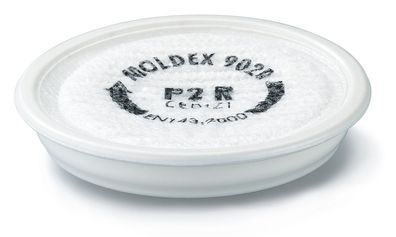 Moldex 902001 Partikelfilter P2 R, für Serie 7000 + 9000, EasyLo