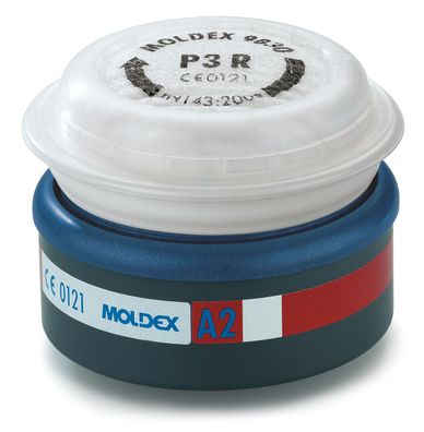 MOLDEX Kombifilter A2 P3 R, für Serie 7000 + 9000, EasyLock®, VE = 6 Stück