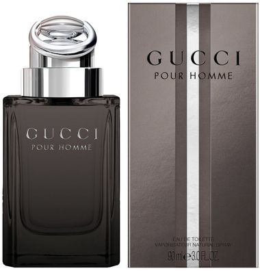 Gucci Pour Homme Duft Eau de Toilette (90 ml) Neu & Ovp