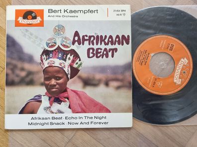 Bert Kaempfert - Afrikaan beat 7'' Vinyl EP Germany