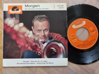 Bert Kaempfert - Morgen 7'' Vinyl EP Germany