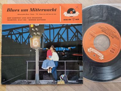 Bert Kaempfert - Blues um Mitternacht 7'' Vinyl EP Germany