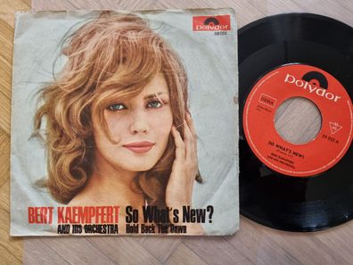 Bert Kaempfert - So what's new? 7'' Vinyl Germany