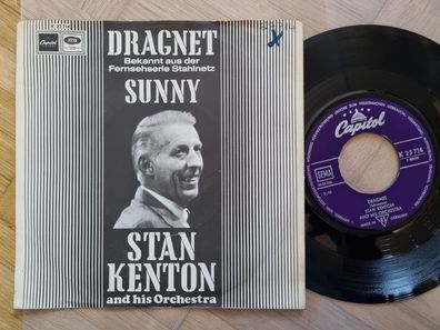 Stan Kenton - Dragnet 7'' Vinyl Germany