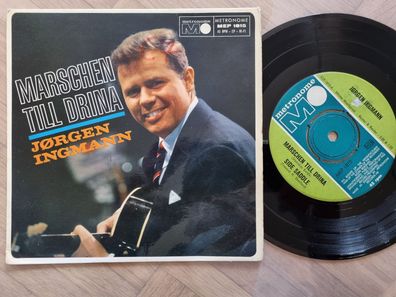 Jorgen Ingmann - Marschen till Drina 7'' Vinyl EP Sweden