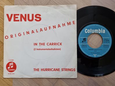 The Hurricane Strings - Venus 7'' Vinyl Germany