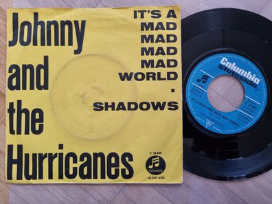 Johnny and the Hurricanes - It's a mad mad mad mad mad world 7'' Vinyl Germany