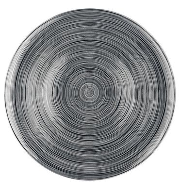 Rosenthal Platzteller 33 cm TAC Gropius Stripes 2.0 titan. 11280-403262-10263