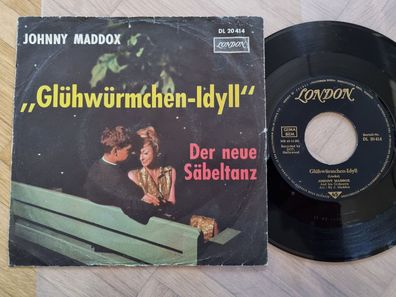 Johnny Maddox - Glühwürmchen-Idyll 7'' Vinyl Germany