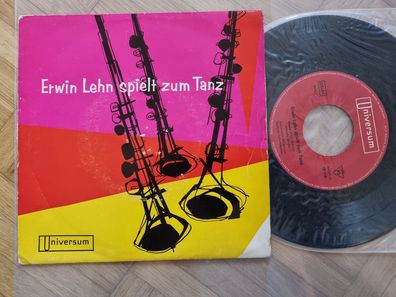 Erwin Lehn - spielt zum Tanz 7'' Vinyl EP Germany/ Gisela