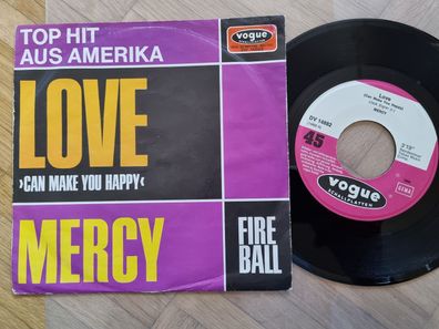 Mercy - Love can make you happy 7'' Vinyl Germany
