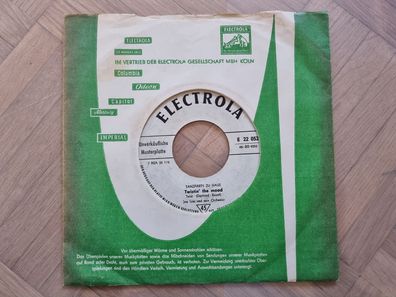 Joe Loss - Twistin' the mood 7'' Vinyl Germany PROMO