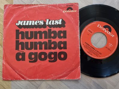 James Last - Humba humba à gogo 7'' Vinyl Germany
