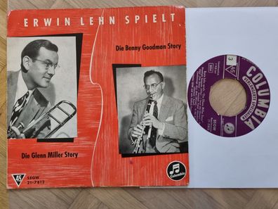 Erwin Lehn - Die Benny Goodman/ Glenn Miller Story 7'' Vinyl/ mit Ernst Mosch