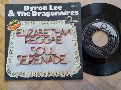 Byron Lee & the Dragonaires - Elizabethan reggae 7'' Vinyl Germany