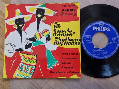 Henry Leca - Im Rumba-Rhythmus/ Rumba tamba 7'' Vinyl Germany