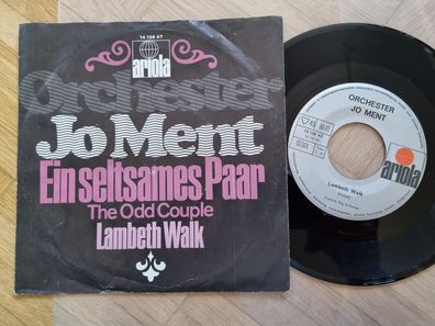 Jo Ment - Ein seltsames Paar 7'' Vinyl Germany