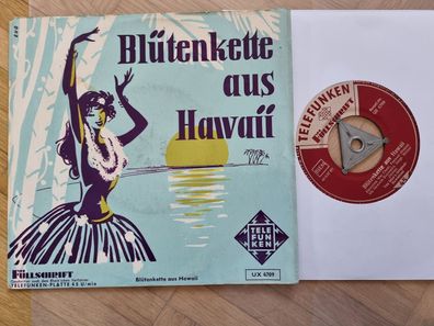Tau Moe's Original Hawaiians - Blumenkette aus Hawaii 7'' Vinyl Germany