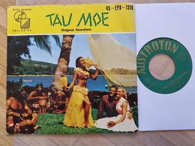 Tau Moe's Original Hawaiians - Hula girl 7'' Vinyl Switzerland