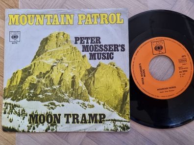Peter Moesser's Music - Mountain patrol 7'' Vinyl Germany