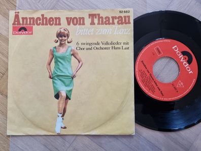 Hans/ James Last - Ännchen von Tharau bittet zum Tanz 7'' Vinyl Germany