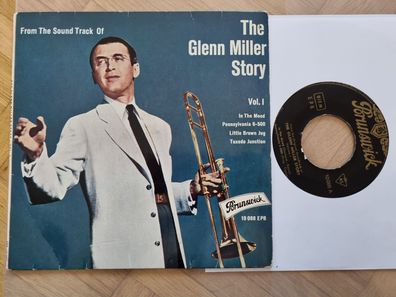 Glenn Miller - The Glenn Miller Story Vol. I OST 7'' Vinyl Germany