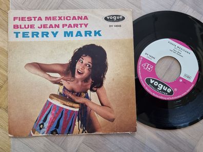 Terry Mark - Fiesta mexicana 7'' Vinyl Germany