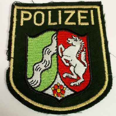 Ärmelabzeichen Aufnäher Polizei NRW Nordrhein-Westfalen