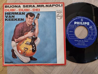 Herman van Keeken - Buona sera, Mr. Napoli 7'' Vinyl Germany