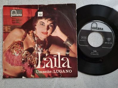 Die Regento Stars - Laila 7'' Vinyl Germany