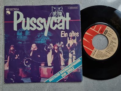 Pussycat - Ein altes Lied 7'' Vinyl Germany