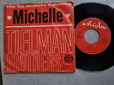 Tielman Brothers - Michelle 7'' Vinyl Germany/ CV The Beatles