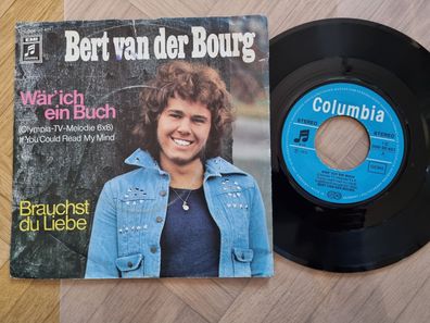 Bert van der Bourg - Wär' ich ein Buch 7'' Vinyl Germany