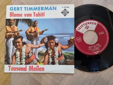Gert Timmerman - Blume von Tahiti 7'' Vinyl Germany