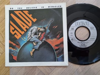 Slade - Do you believe in miracles/ My oh my SWING Version 7'' Vinyl Germany