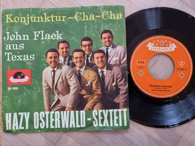 Hazy Osterwald-Sextett - Konjunktur-Cha-Cha 7'' Vinyl Germany