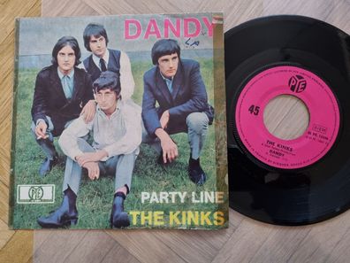 The Kinks - Dandy 7'' Vinyl France