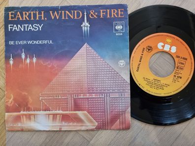 Earth, Wind & Fire - Fantasy 7'' Vinyl Germany