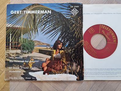 Gert Timmerman - Blume von Tahiti 7'' Vinyl EP Germany