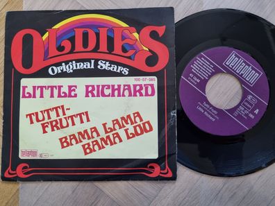 Little Richard - Tutti frutti 7'' Vinyl Germany