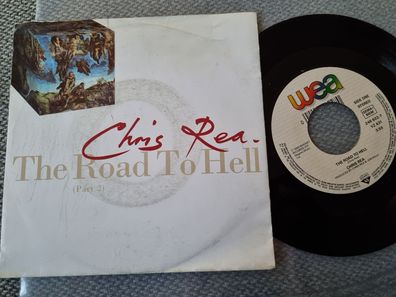 Chris Rea - The road to hell 7'' Vinyl Germany