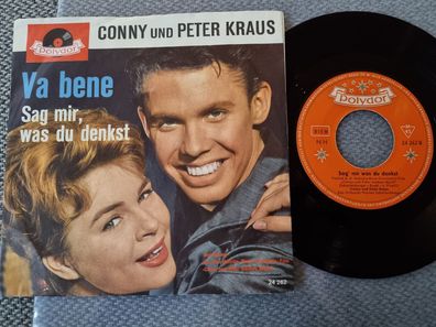 Conny Froboess & Peter Kraus - Va bene 7'' Vinyl Germany