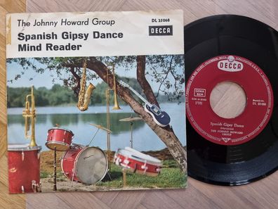 The Johnny Howard Group - Spanish Gipsy dance 7'' Vinyl Germany