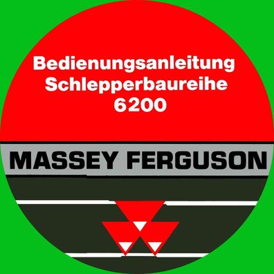 Betriebsanleitung Massey Ferguson MF 6200 Serie