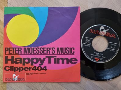 Peter Moesser's Music - Happy time 7'' Vinyl Germany!