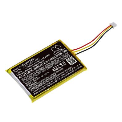 Ersatzakku - CS-MNY559SL - Moonybaby MB55931 / 1ICP5/36/53-1SPT - 3,7 Volt 1100mAh...