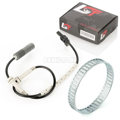 ABS-Sensor und ABS-Ring Set Vorderachse 48 Löcher für BMW E81 E87 E88 E82 E90