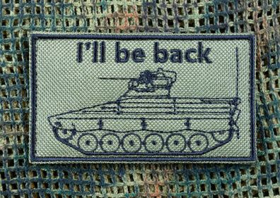 Patch: "I´ll be back", SPz Marder