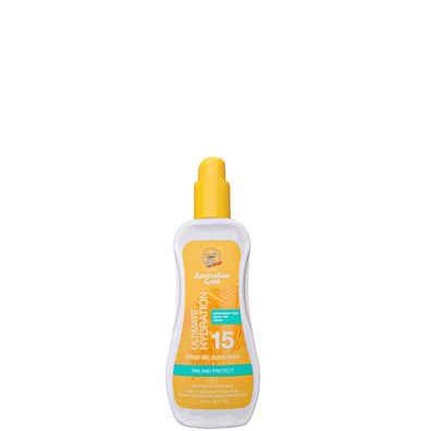 Australian Gold/ Ultimate Hydration SPF 15 Spray Gel Sunscreen 237ml/ Sonnenschutz
