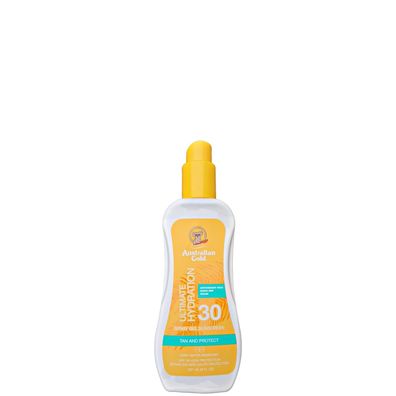Australian Gold/ Ultimate Hydration SPF 30 Spray Gel Sunscreen 237ml/ Sonnenschutz